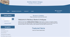 Desktop Screenshot of newburybooks.com